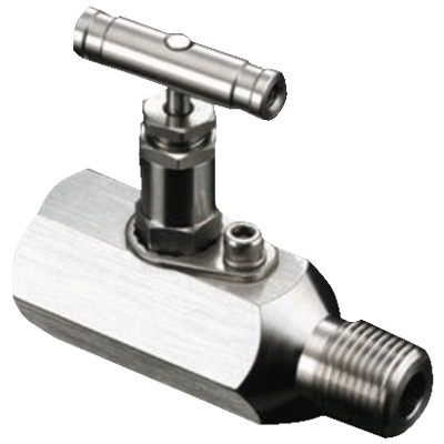 DK-LOK Integral Bonnet Needle Valve, VB16 Series